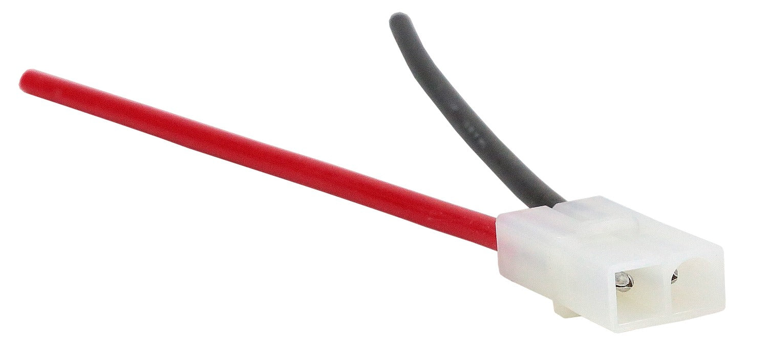 Tamiya connector - 12V - Male - 2 pin Tamiya connector - 12V - Male - 2 pin